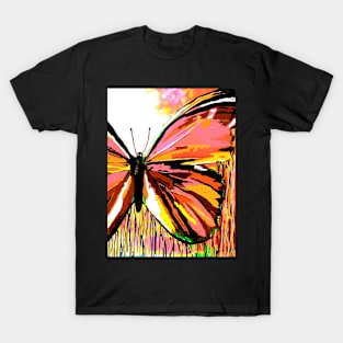 A Butterfly So Pink T-Shirt